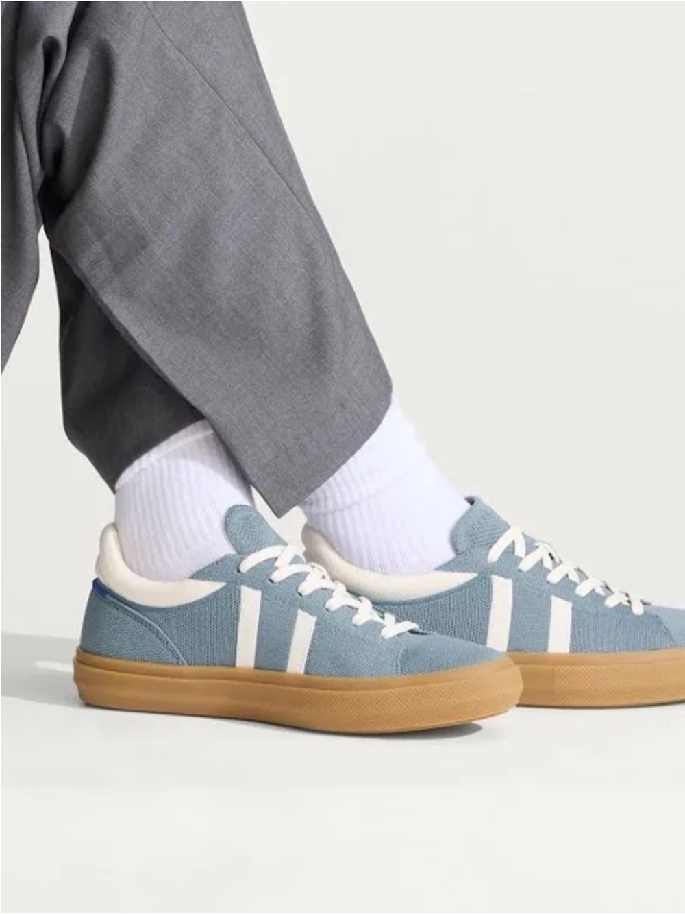 Rothy’s RS02 Sneaker in Blue Blitz | Women’s 8